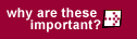 Why are these important?