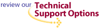 review our Technical Support Options